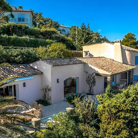 Superbe Villa, Incroyable Vue Mer, Piscine Chauffee, Climatisee Βίλα *