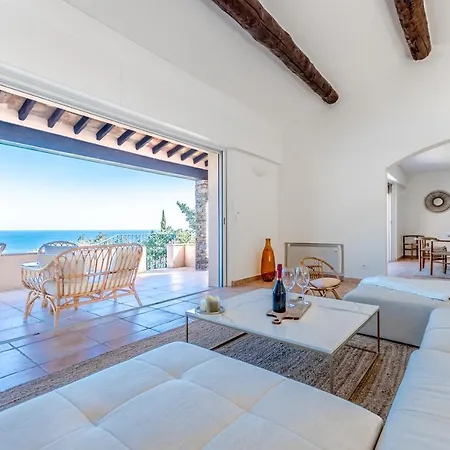 Superbe Villa, Incroyable Vue Mer, Piscine Chauffee, Climatisee Βίλα *