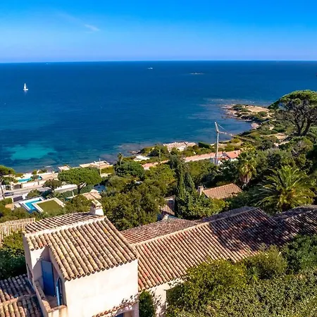 Superbe Villa, Incroyable Vue Mer, Piscine Chauffee, Climatisee * Σαιντ-Μαξίμ