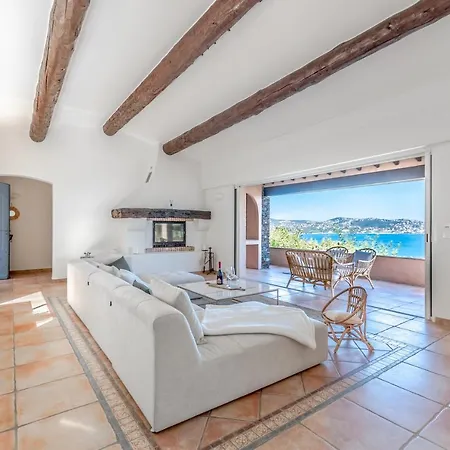 Βίλα Superbe Villa, Incroyable Vue Mer, Piscine Chauffee, Climatisee Σαιντ-Μαξίμ