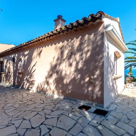 Βίλα Superbe Villa, Incroyable Vue Mer, Piscine Chauffee, Climatisee Σαιντ-Μαξίμ