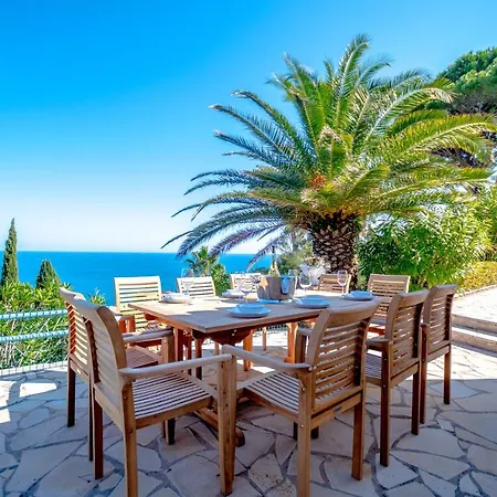 Superbe Villa, Incroyable Vue Mer, Piscine Chauffee, Climatisee Βίλα