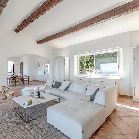Superbe Villa, Incroyable Vue Mer, Piscine Chauffee, Climatisee Βίλα *