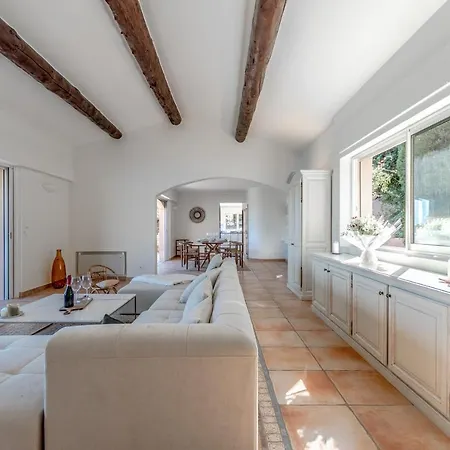 Superbe Villa, Incroyable Vue Mer, Piscine Chauffee, Climatisee Βίλα Σαιντ-Μαξίμ