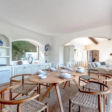 Βίλα Superbe Villa, Incroyable Vue Mer, Piscine Chauffee, Climatisee Σαιντ-Μαξίμ