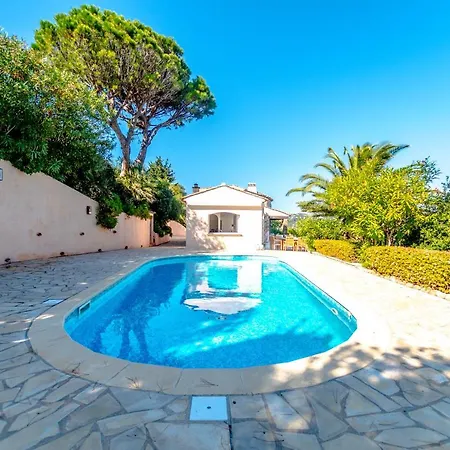 Superbe Villa, Incroyable Vue Mer, Piscine Chauffee, Climatisee Σαιντ-Μαξίμ