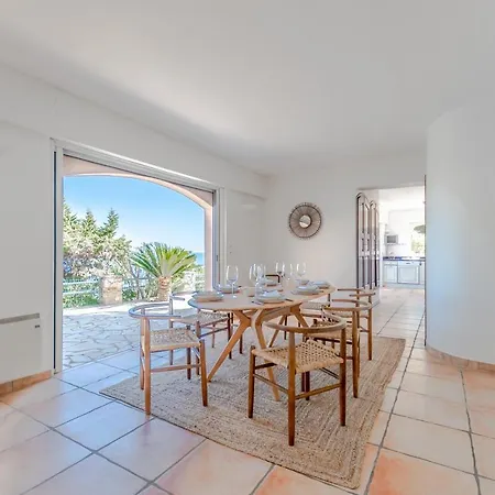 Superbe Villa, Incroyable Vue Mer, Piscine Chauffee, Climatisee Βίλα