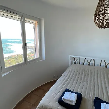 Superbe Villa, Incroyable Vue Mer, Piscine Chauffee, Climatisee Βίλα Σαιντ-Μαξίμ
