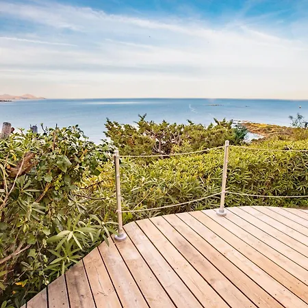 Superbe Villa, Incroyable Vue Mer, Piscine Chauffee, Climatisee Βίλα
