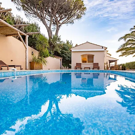 Superbe Villa, Incroyable Vue Mer, Piscine Chauffee, Climatisee Βίλα *