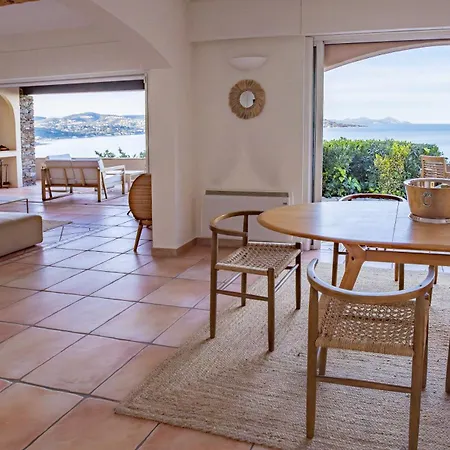 Βίλα Superbe Villa, Incroyable Vue Mer, Piscine Chauffee, Climatisee Σαιντ-Μαξίμ