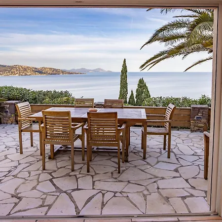 Superbe Villa, Incroyable Vue Mer, Piscine Chauffee, Climatisee