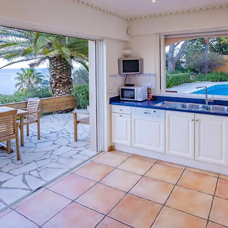 Superbe Villa, Incroyable Vue Mer, Piscine Chauffee, Climatisee Βίλα