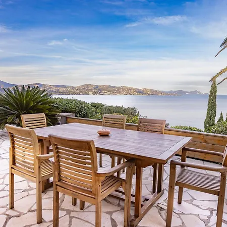 Superbe Villa, Incroyable Vue Mer, Piscine Chauffee, Climatisee Βίλα *