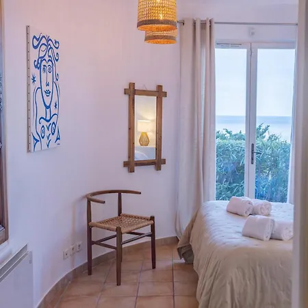 Superbe Villa, Incroyable Vue Mer, Piscine Chauffee, Climatisee * Σαιντ-Μαξίμ