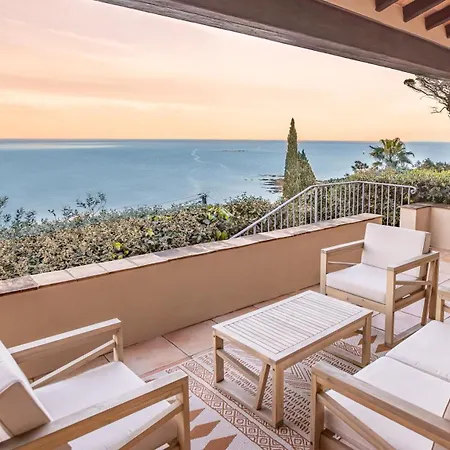 Superbe Villa, Incroyable Vue Mer, Piscine Chauffee, Climatisee Βίλα *