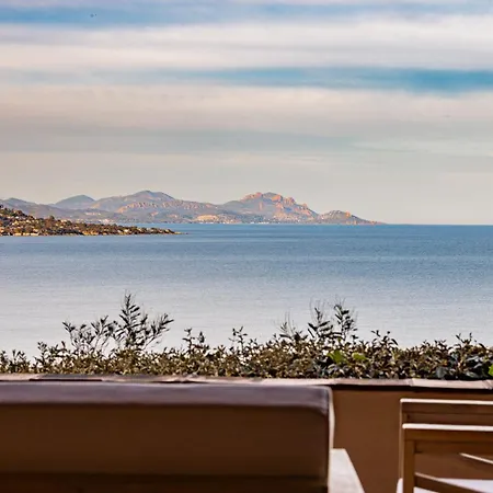 Βίλα Superbe Villa, Incroyable Vue Mer, Piscine Chauffee, Climatisee *