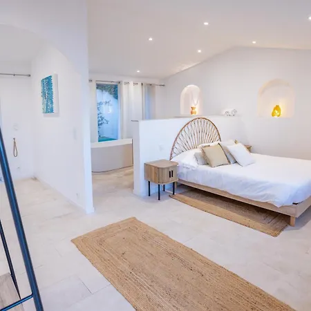 Superbe Villa, Incroyable Vue Mer, Piscine Chauffee, Climatisee Βίλα Σαιντ-Μαξίμ