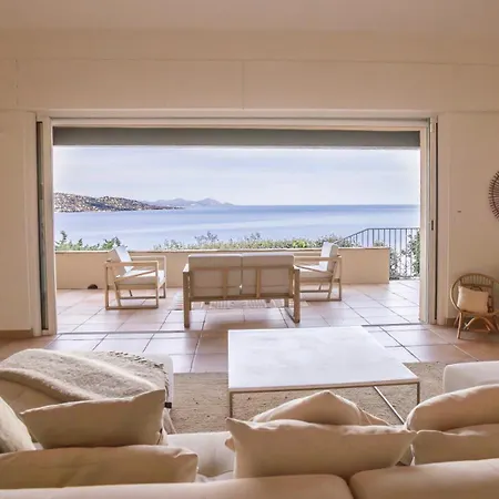 Βίλα Superbe Villa, Incroyable Vue Mer, Piscine Chauffee, Climatisee Σαιντ-Μαξίμ