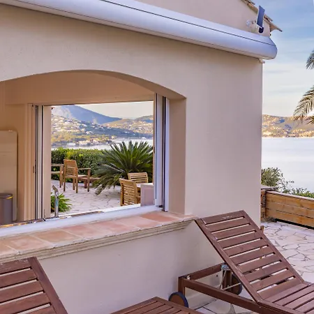 Βίλα Superbe Villa, Incroyable Vue Mer, Piscine Chauffee, Climatisee *
