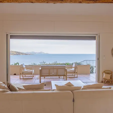 Βίλα Superbe Villa, Incroyable Vue Mer, Piscine Chauffee, Climatisee