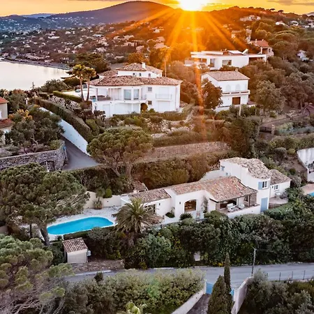 Βίλα Superbe Villa, Incroyable Vue Mer, Piscine Chauffee, Climatisee *