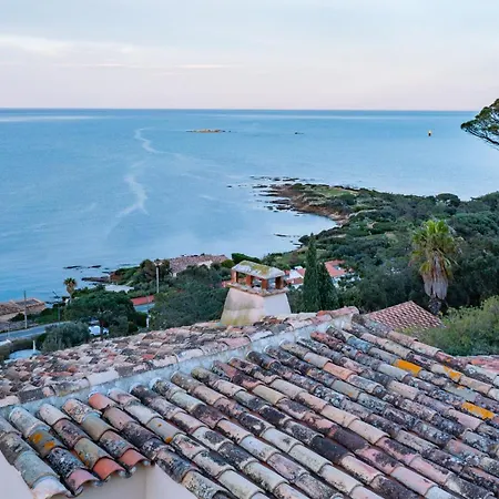 Superbe Villa, Incroyable Vue Mer, Piscine Chauffee, Climatisee * Σαιντ-Μαξίμ