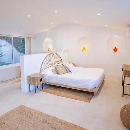 Superbe Villa, Incroyable Vue Mer, Piscine Chauffee, Climatisee Σαιντ-Μαξίμ