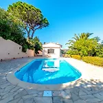 Superbe Villa, Incroyable Vue Mer, Piscine Chauffee, Climatisee Sainte-Maxime