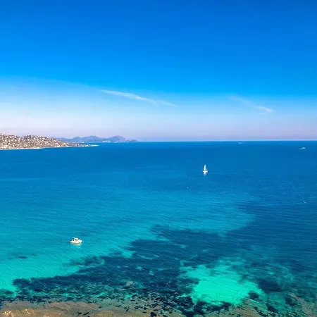 Luxueuse Villa, Incroyable Vue Mer, Piscine Sainte-Maxime