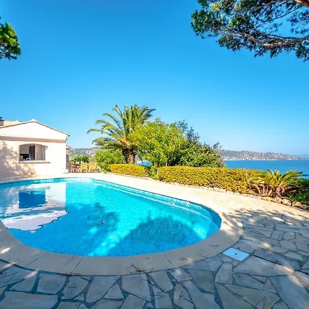 Superbe Villa, Incroyable Vue Mer, Piscine Chauffee, Climatisee *