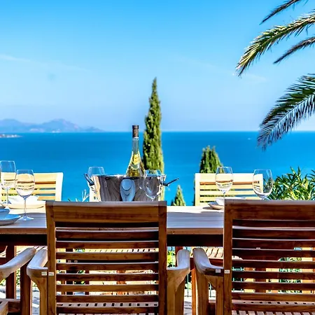 Superbe Villa, Incroyable Vue Mer, Piscine Chauffee, Climatisee * 圣马克西姆