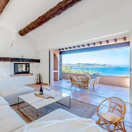 Superbe Villa, Incroyable Vue Mer, Piscine Chauffee, Climatisee