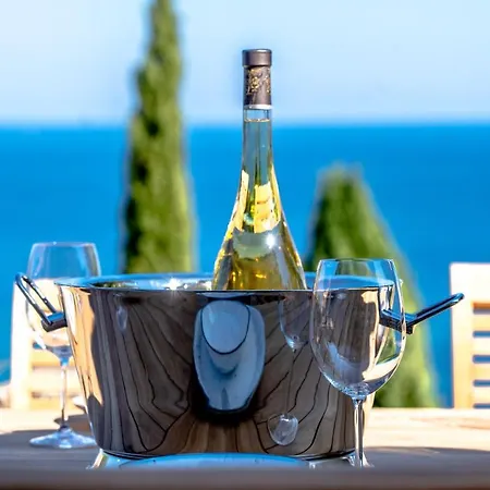 Luxueuse Villa, Incroyable Vue Mer, Piscine Villa