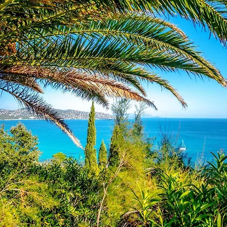Superbe Villa, Incroyable Vue Mer, Piscine Chauffee, Climatisee Villa Sainte-Maxime