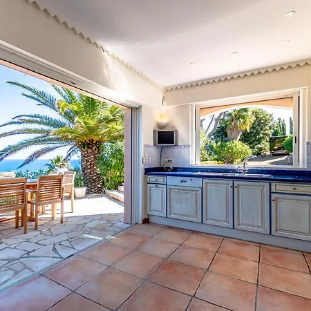 Villa Superbe Villa, Incroyable Vue Mer, Piscine Chauffee, Climatisee