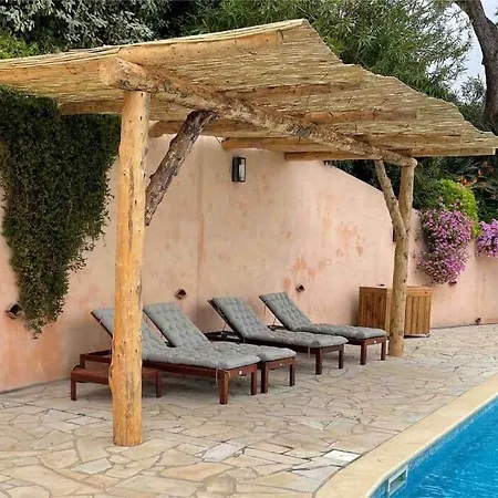 Superbe Villa, Incroyable Vue Mer, Piscine Chauffee, Climatisee Villa *