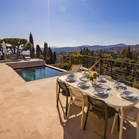 Villa Superbe Villa, Incroyable Vue Mer, Piscine Chauffee, Climatisee Sainte-Maxime