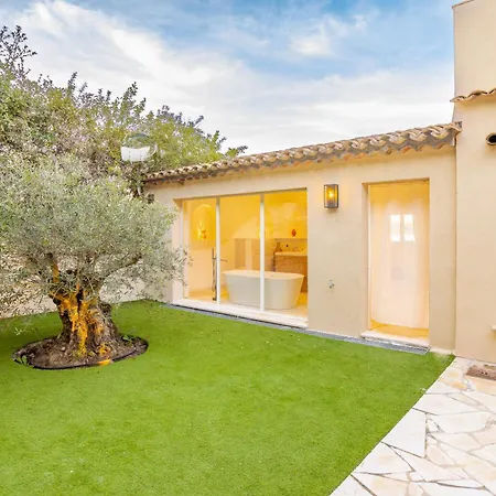 Luxueuse Villa, Incroyable Vue Mer, Piscine Sainte-Maxime