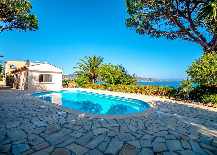 Villa Superbe Villa, Incroyable Vue Mer, Piscine Chauffee, Climatisee