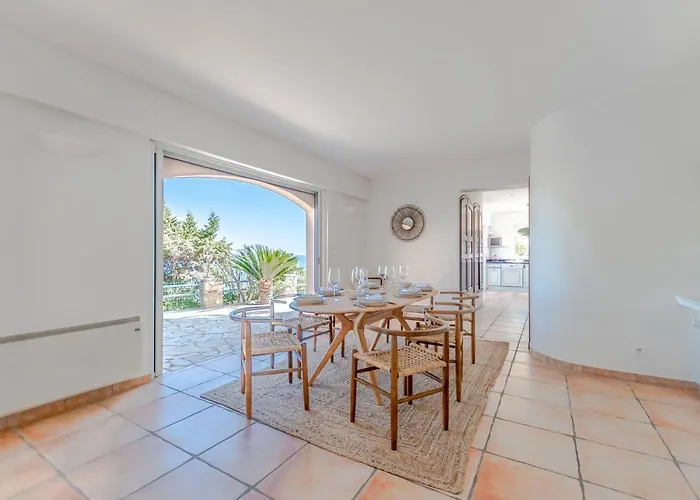 Superbe Villa, Incroyable Vue Mer, Piscine Chauffee, Climatisee Villa
