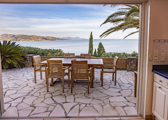 Superbe Villa, Incroyable Vue Mer, Piscine Chauffee, Climatisee